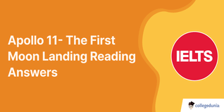 Apollo 11- The First Moon Landing Reading Answers